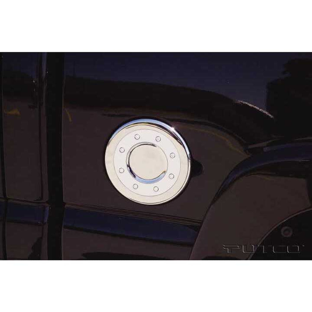 Putco 400906 (DPN)0206 Avalanche Chrome Gas Tank Skin Silver