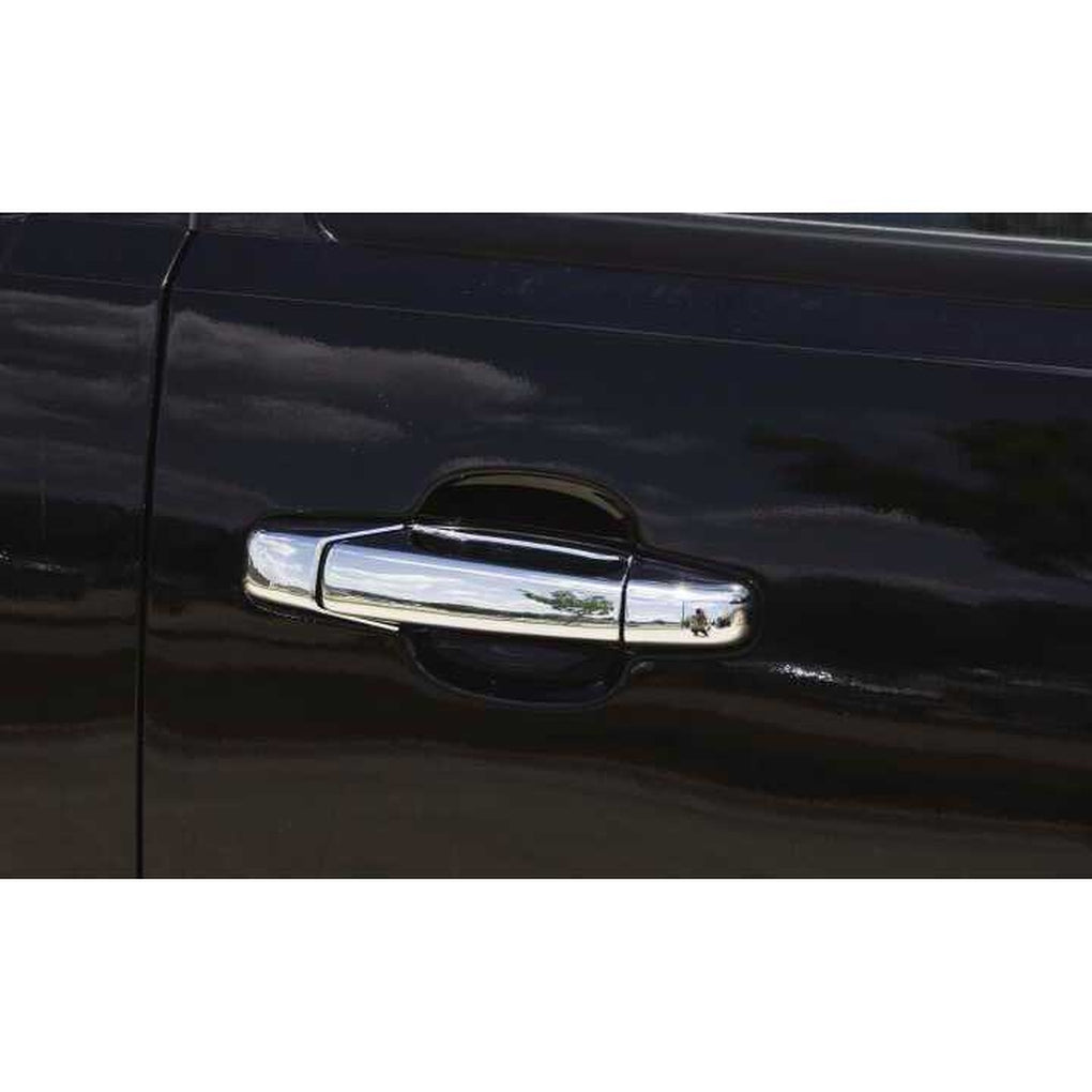 Putco 401001 0414 F150 2Dr W/O Keypad Chrome Handle Insert