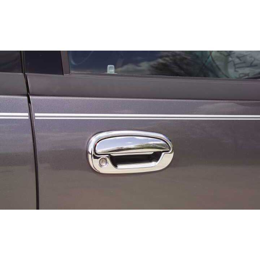 Putco 401003 9916 F250/F350 2Dr W/Pass Keyhole Chrome Door Handle Cover
