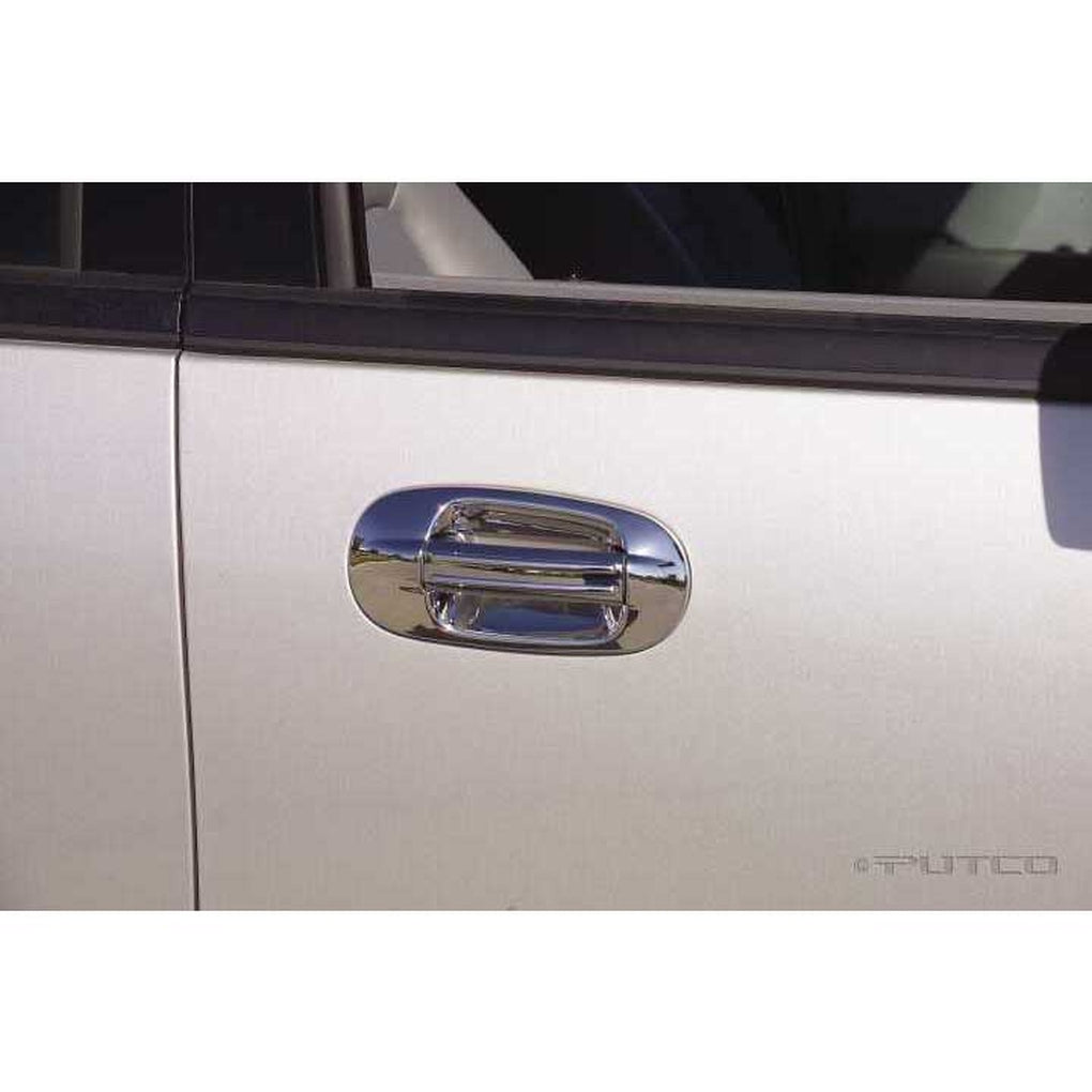 Putco 401006 (DPN) 0306 Expedition W/O Passenger Keyhole Door Handle Covers