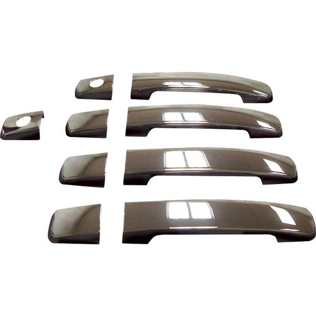 Putco 401050 0408 Frontier/Maxima/Quest (4Dr) Chrome Door Handle Covers (W/O Pass Keyhole)