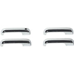 Putco 401062 1520 F150 4Dr Chrome Door Handle Covers W/Driver Keyhole (Covers Functional Sensors)