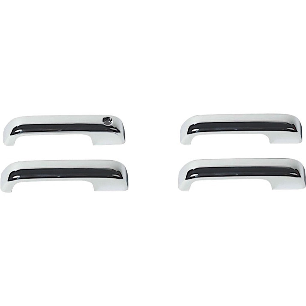 Putco 401062 1520 F150 4Dr Chrome Door Handle Covers W/Driver Keyhole (Covers Functional Sensors)