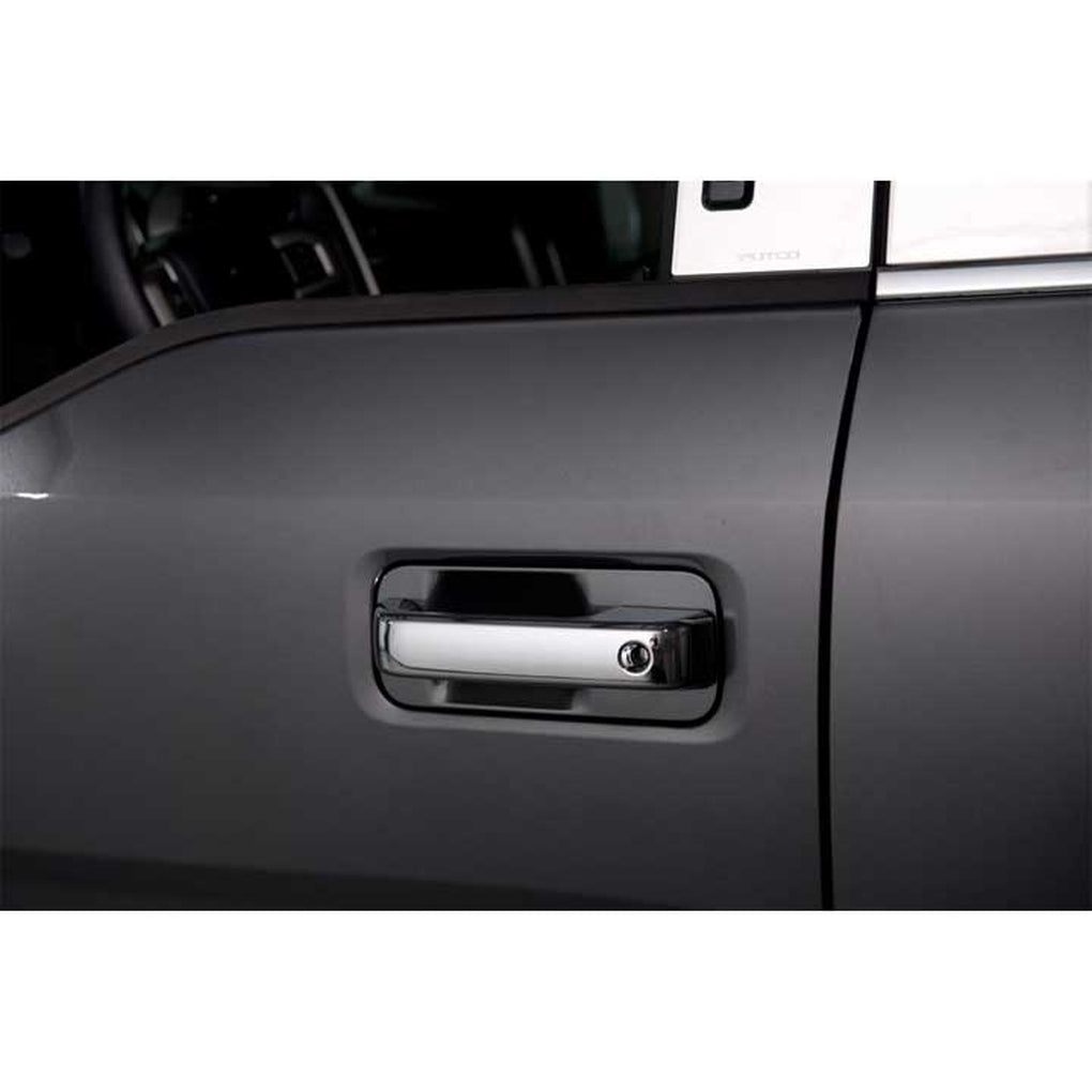 Putco 401062 1520 F150 4Dr Chrome Door Handle Covers W/Driver Keyhole (Covers Functional Sensors)