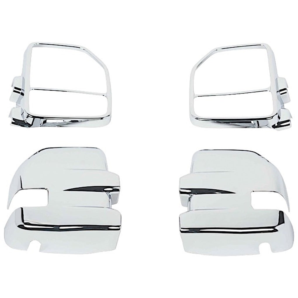 Putco 401160 1520 F150 Mirror Covers (Fits Towing Mirrors W/Side Markers)