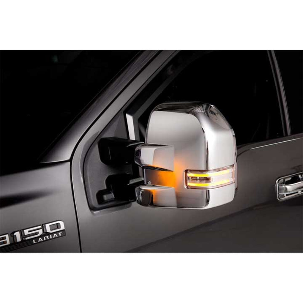 Putco 401160 1520 F150 Mirror Covers (Fits Towing Mirrors W/Side Markers)