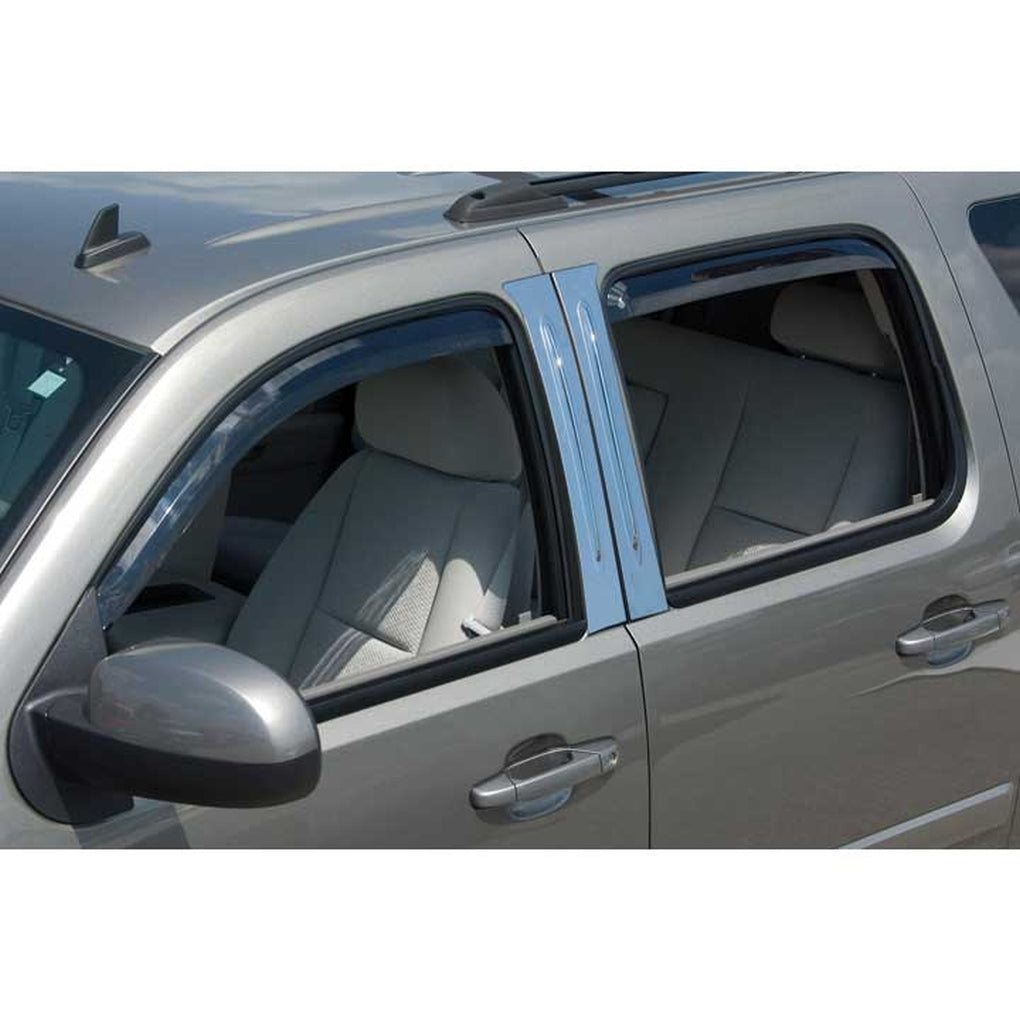 Putco 402518 07C Yukon Xl SS Pillar Posts w/ABS Accents