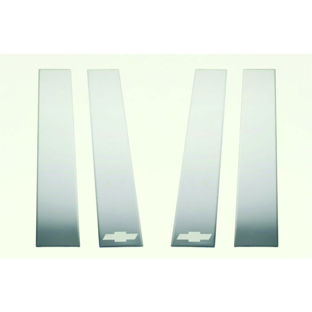 Putco 402670GM-1 1920 Silverado 1500 Crew Cab Or Double Cab Stainless Steel Pillar Posts