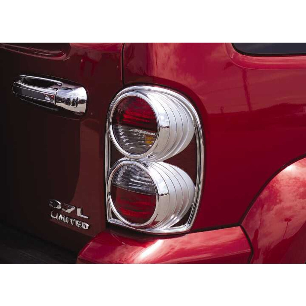 Putco 402803 (DPN) 0207 Liberty Chrome Tail Light Accent Cover