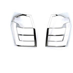 Putco 402811 0508 Magnum Tail Light Cover Chrome Trim