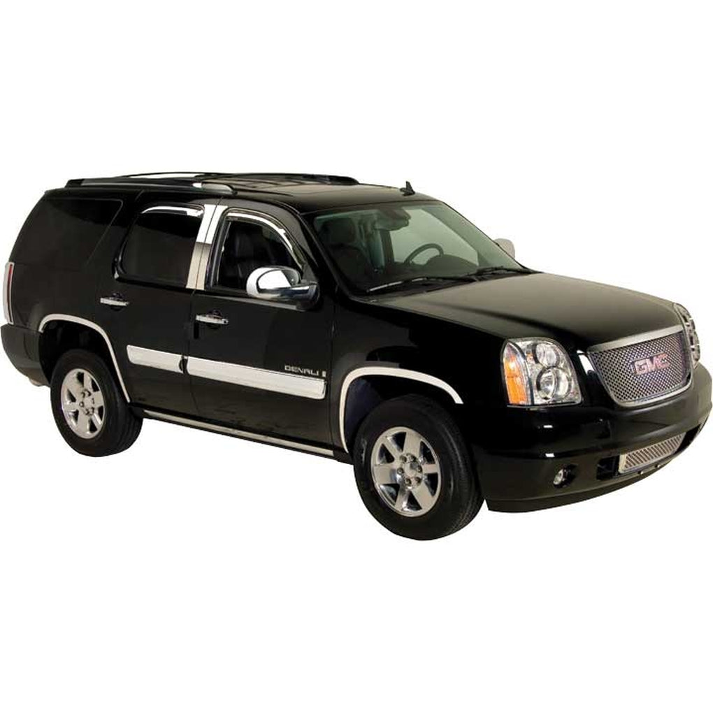 Putco 403530 0709 GMC Yukon ABS Plastic Over Existing Chrome Body Side Molding