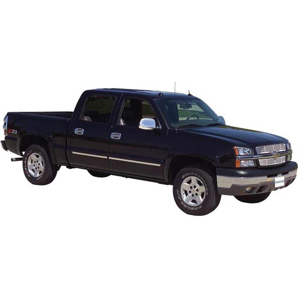 Putco 405609 0306 Chevy Silverado Ld/Hd (2 Door) Dh/Full Coverage Mc/Tg/Tl/Ftc Complete Chrome Accessory Kit