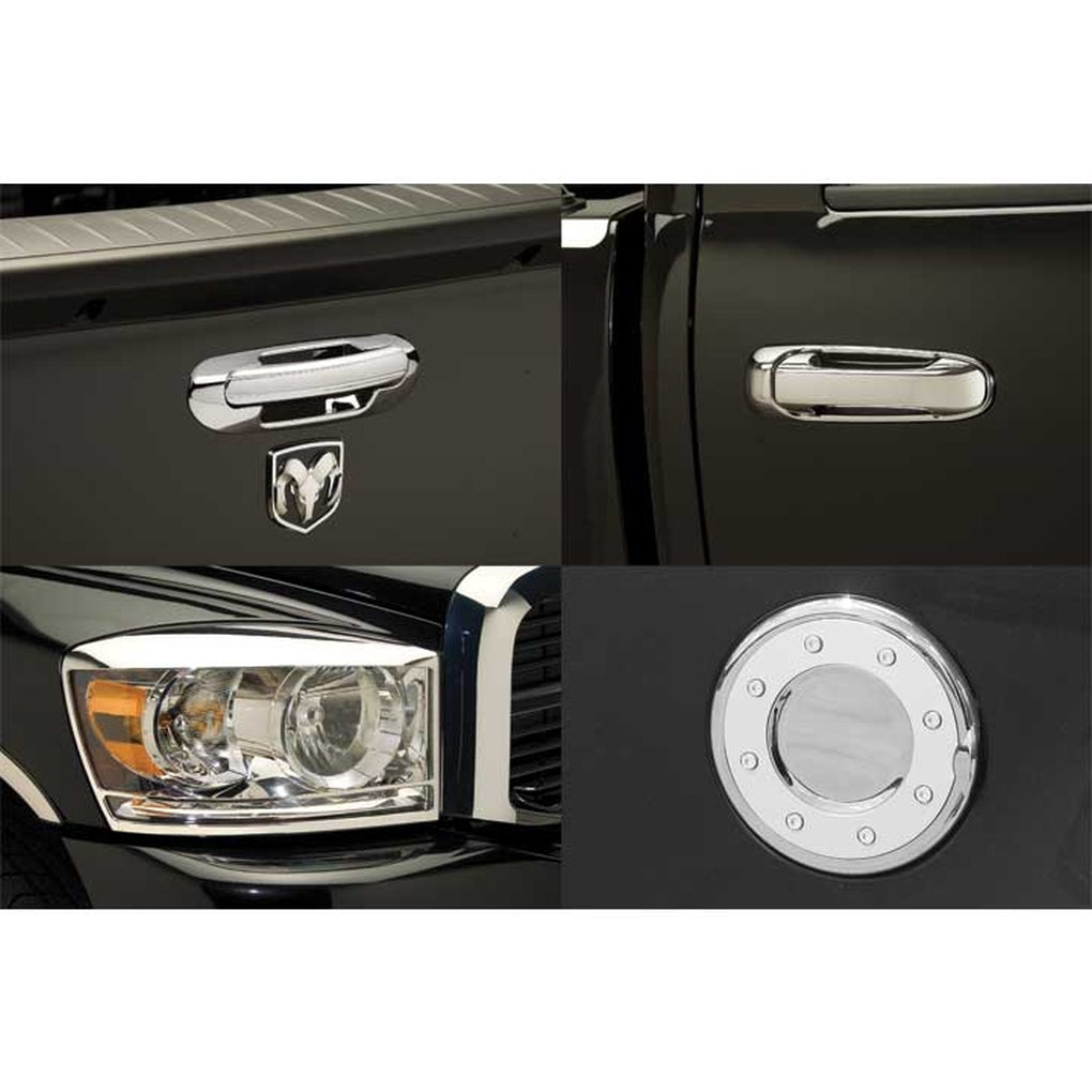 Putco 406044 2006 Dodge Ram (2 Door) Dh/Mc/Tg/Tl/Ftc/Hlc Complete Chrome Accessory Kit