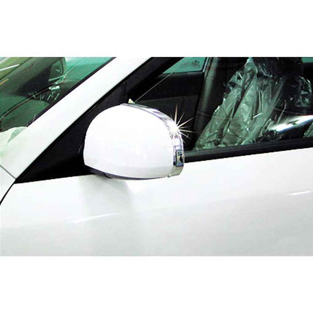Putco 408601 (DPN) 07C Sonata(Stainless Steel Ring)Chrome Mirror Cov