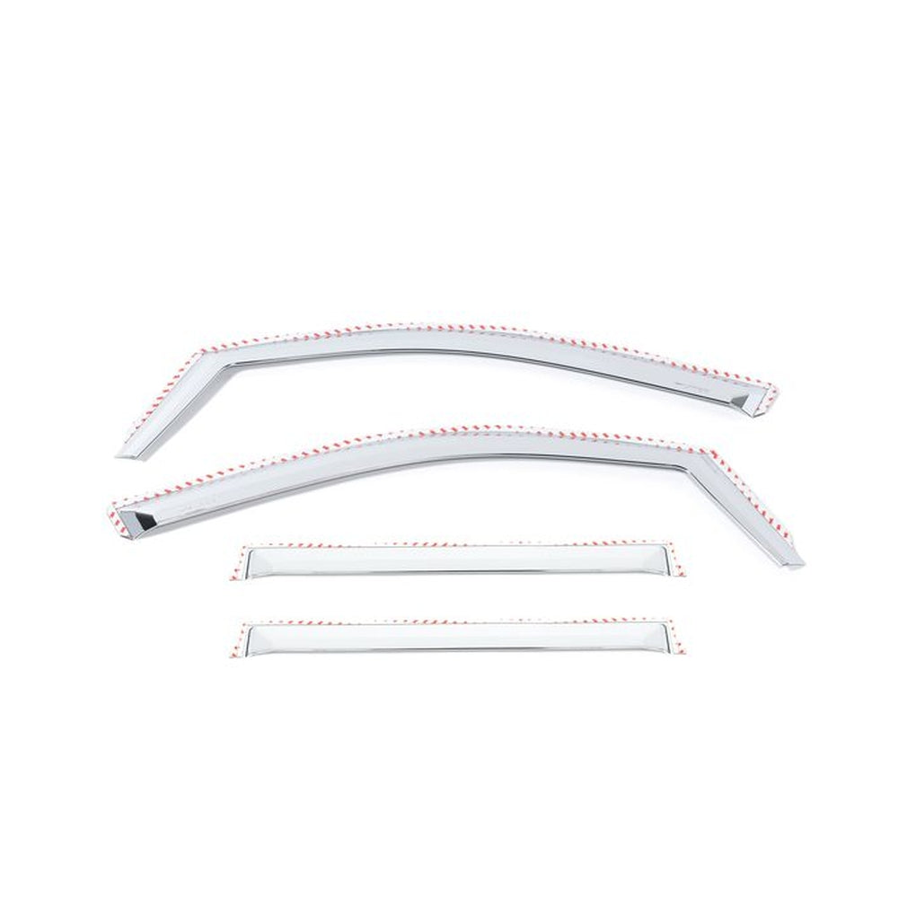 Putco 480242 19C Silverado/Sierra Crew Cab(Set of 4)Window Visors