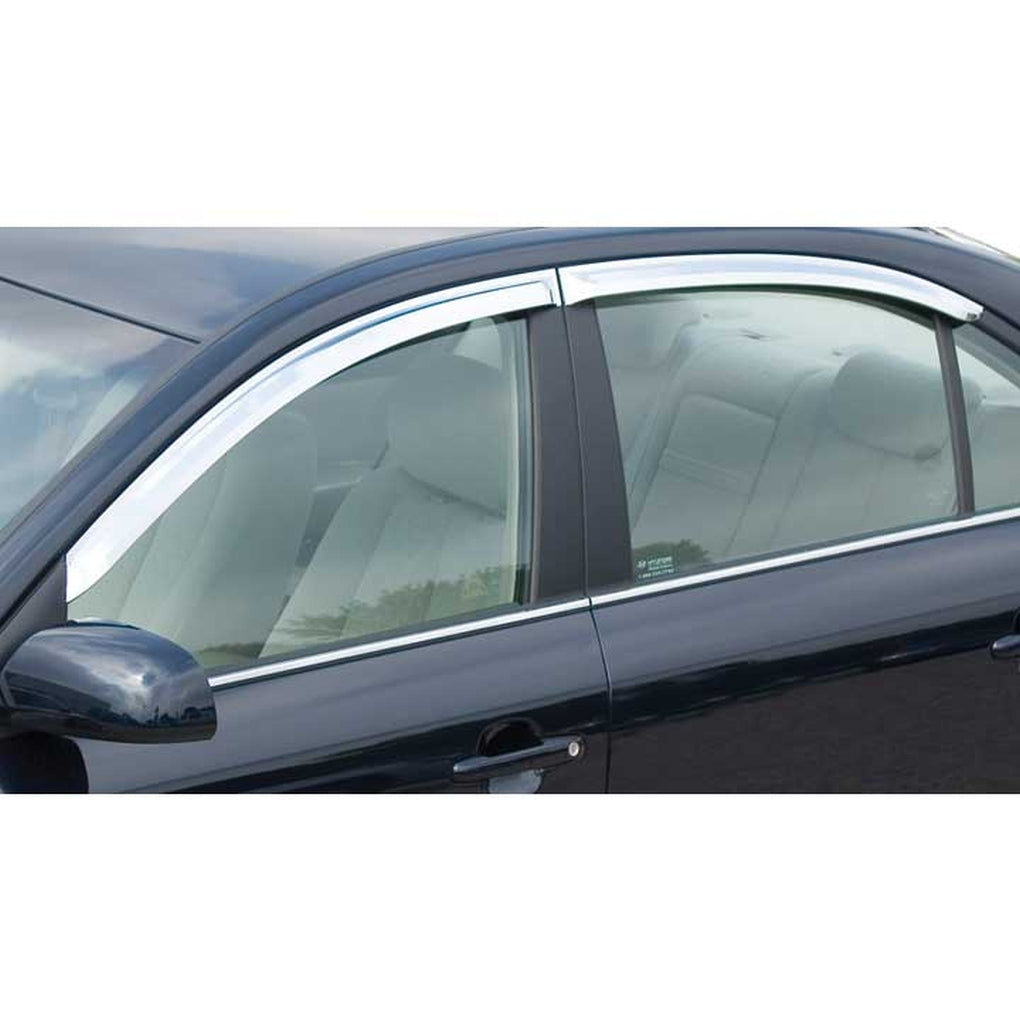 Putco 480340 (DPN)0206 Hyundai Sonata Chrome 4Pc Side Window Visor