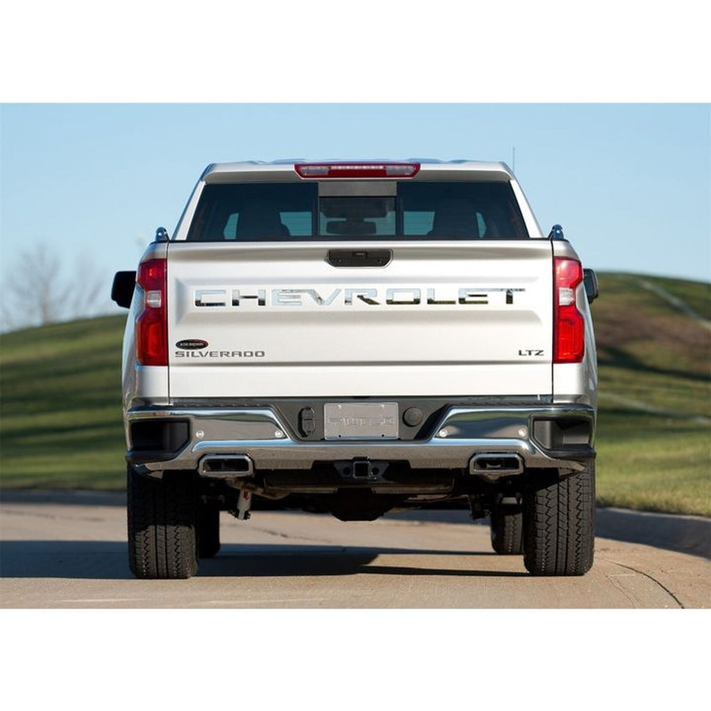 Putco 55550GM 19C Silverado 1500/20C Silverado 2500/3500 HD Lettters Polished Stainless Steel