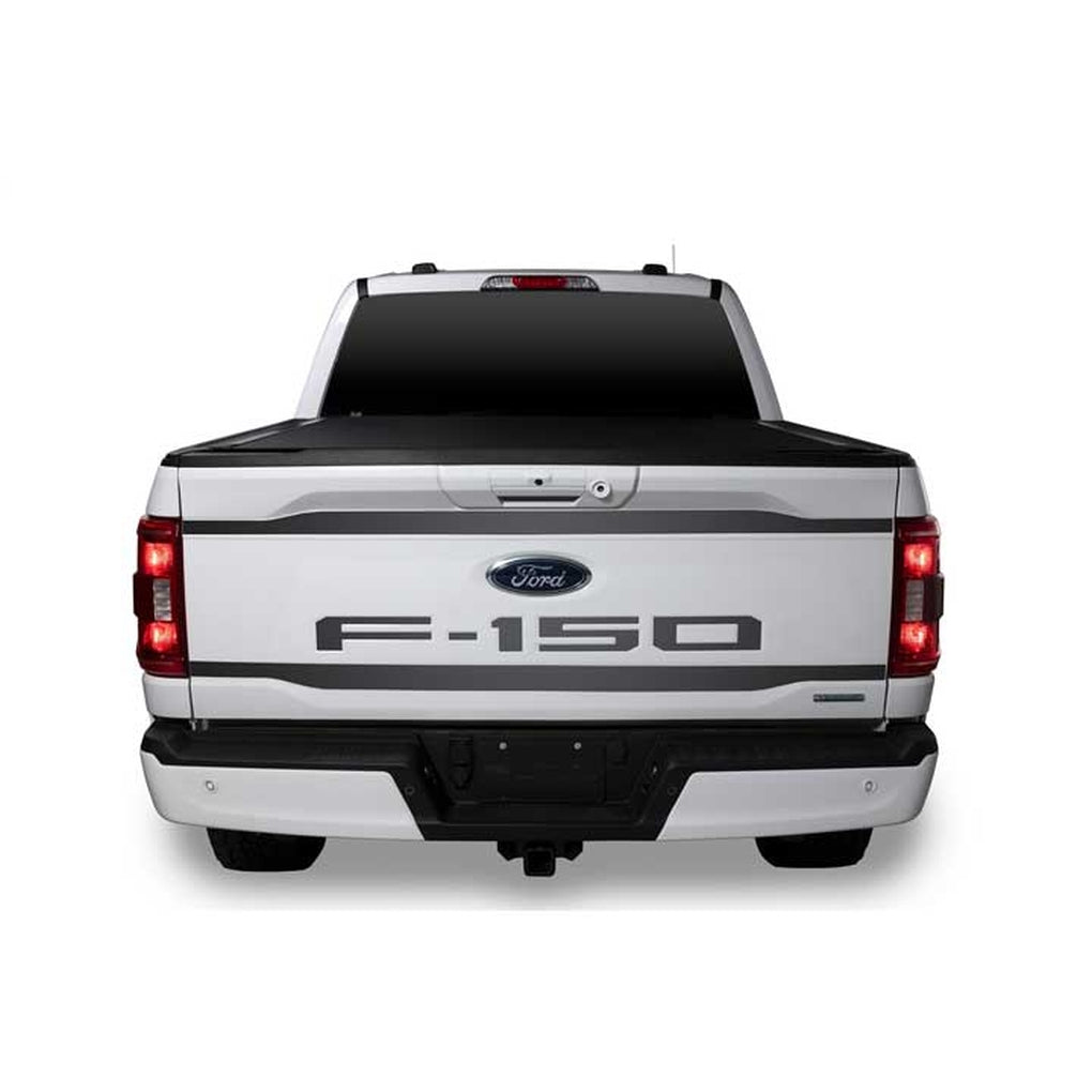 Putco 55559BPFD 21C F150 Black Platinum Tailgate Lettering Emblems