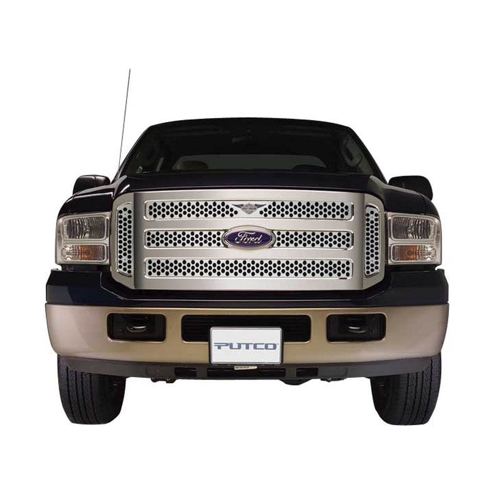 Putco 56155 (DPN)2005 Ford Super Duty Including Side Vents