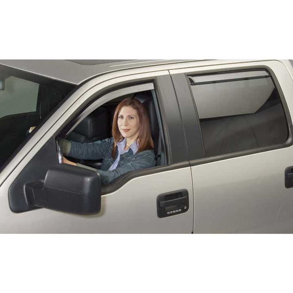 Putco 580019 0408 Ford F150 Supercrew /200506 Lincoln Mark Lt(Set of 4) Element Tinted Window Visors