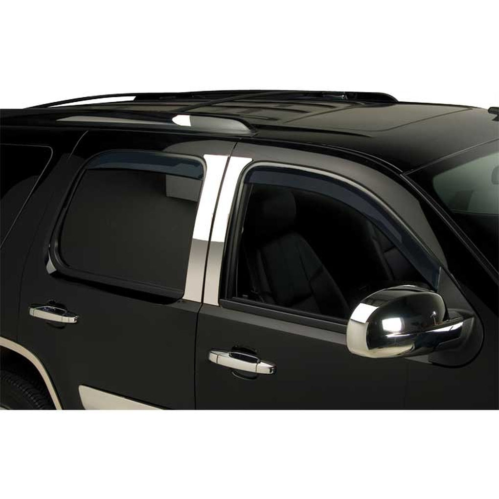 Putco 580058 0713 Silverado/Sierra 1500/2500/3500 Extended Cab 4Pc Tinted Visors