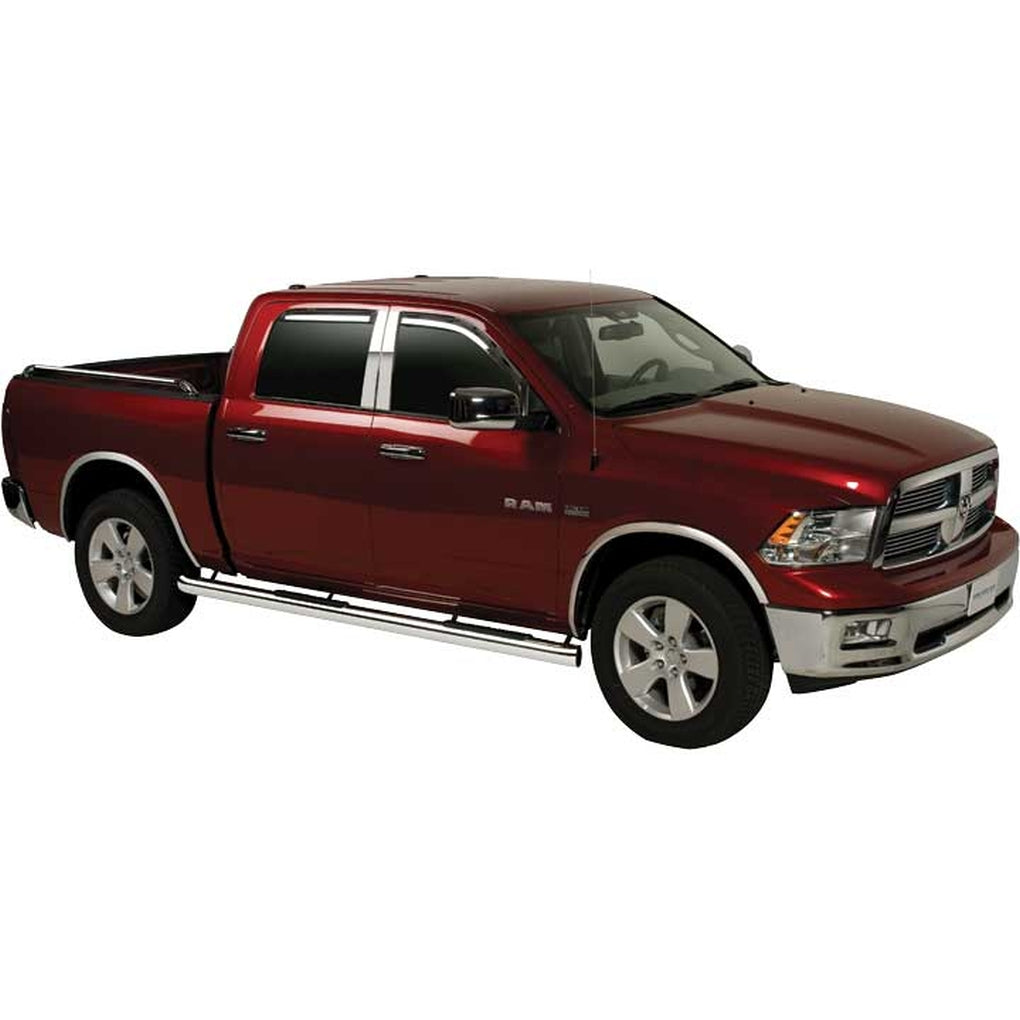 Putco 580137 0918 Ram 1500 Crew/10C 2500/3500 Ram Crew Cab Visors