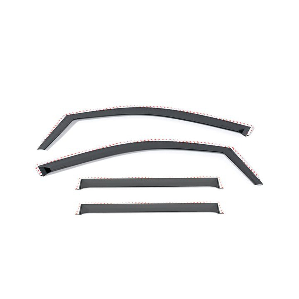 Putco 580242 19C Silverado/Sierra Crew Cab(Set of 4)Window Visors