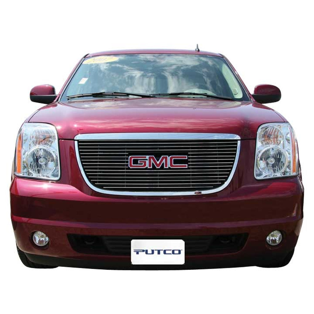 Putco 71159 0714 Yukon/Yukon Xl Shadow Clampon Billet Grille