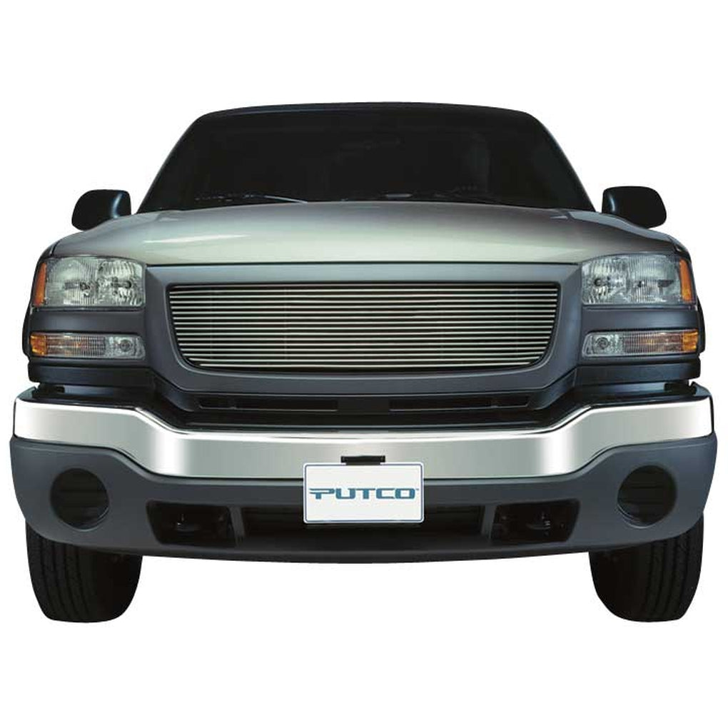 Putco 73138 0306 Sierra Shadow Billet Grille (No Logo)