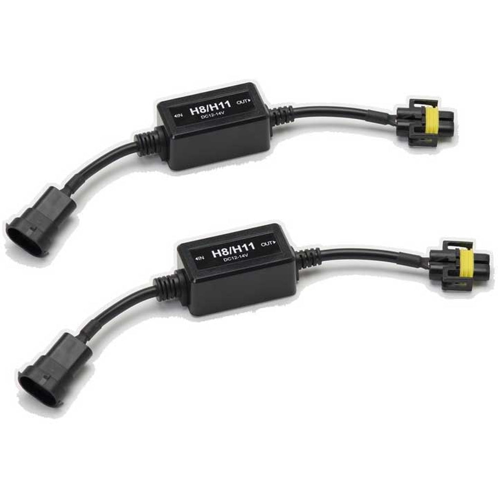 Putco 760011AF Universal Antiflicker Harness H11 (Sold Per Pair)