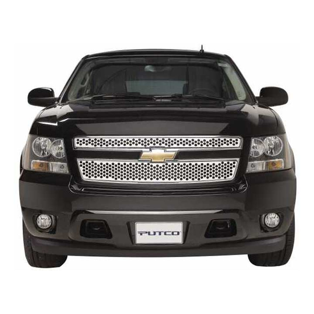 Putco 84158 0713 Avalanche/0714 Suburban/Tahoe SS Punch Grille