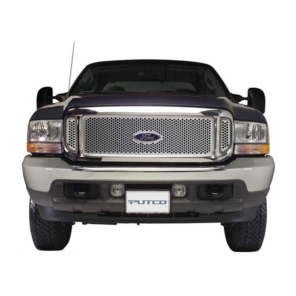 Putco 85105 9904 F250/F350/F450/F550 Super Duty Punch Side Vents