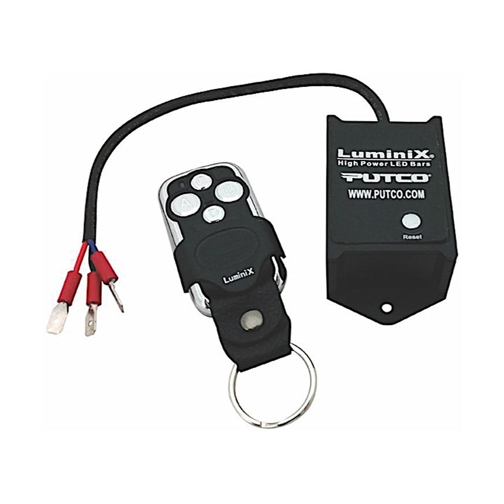 Putco 8770HF Universal Heavy Duty Remote Kit For Luminix LED Light Bar