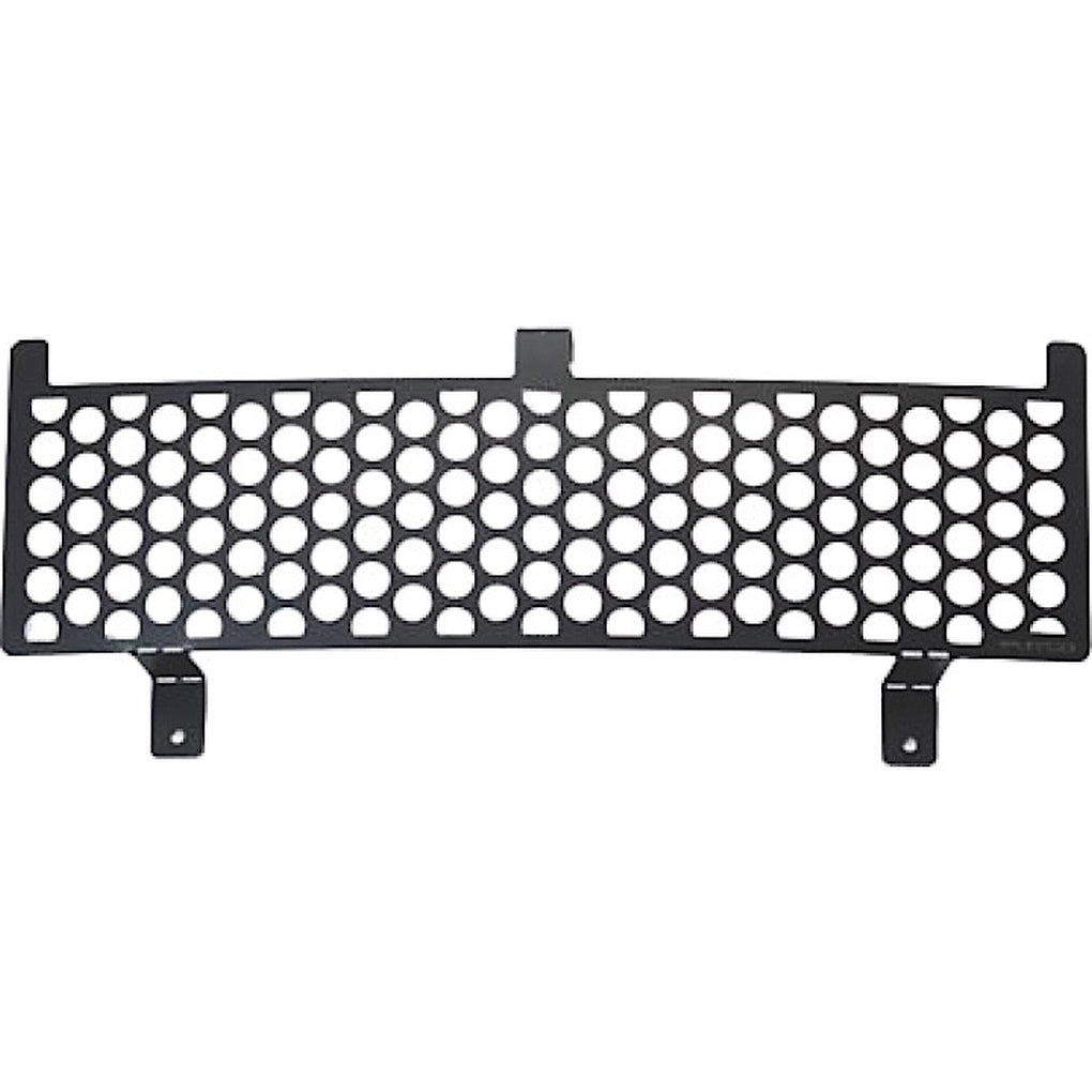 Putco 88195 1519 Silverado 2500/3500 Stainless Steel Black Punch Design Bumper Grille