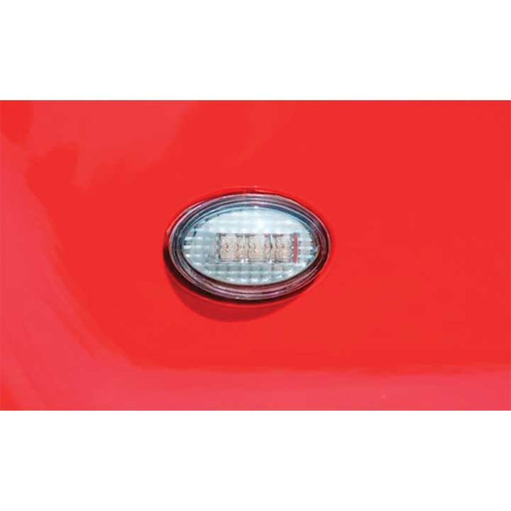 Putco 900006 9907 Ford Super Duty Dually Clear LED Fender Marker Lights