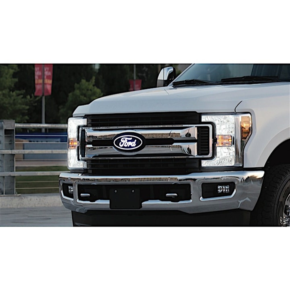 Putco 92701 17C F250/F350/F450 Super Duty Front Emblemwithout Camera Cutout