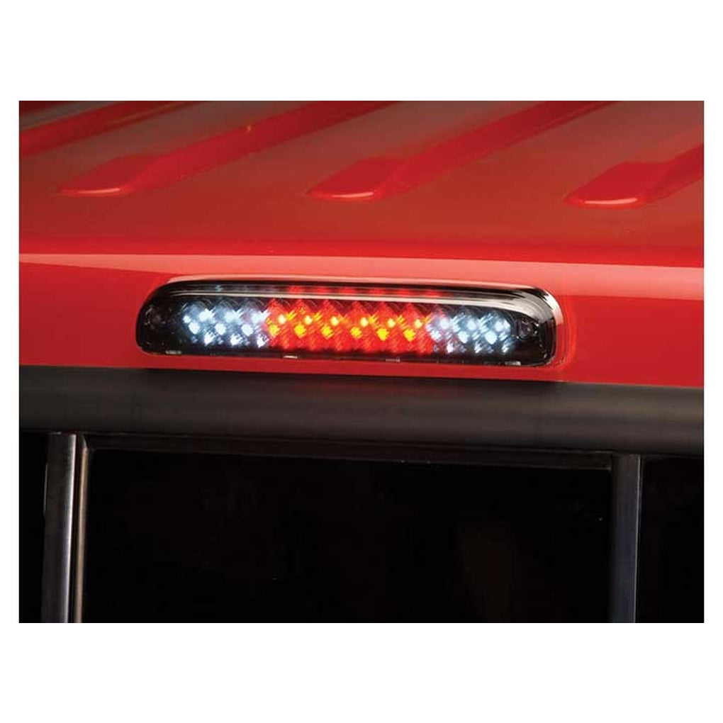 Putco 930206 9913 Ford Super Duty Ion Chrome LED 3Rd Brake Light