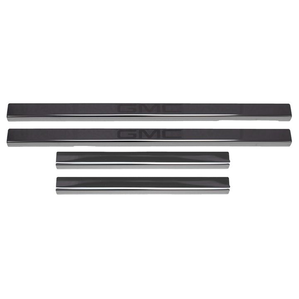 Putco 95183BPGM-2 19C Sierra Crew Cab(4 Pc)w/Gmc Etch Door Sills
