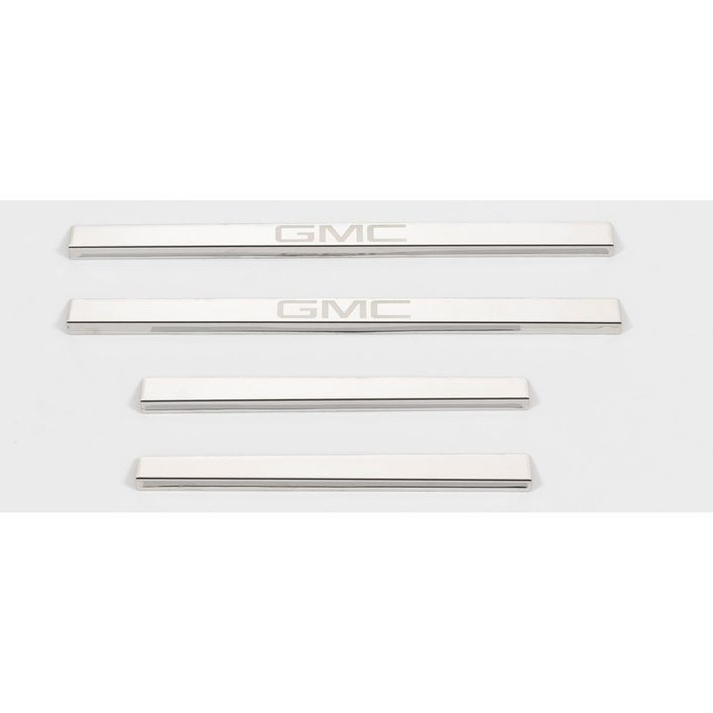 Putco 95183GM-2 19C Sierra Crew Cab(4 Pc)w/Gmc Etch Door Sills