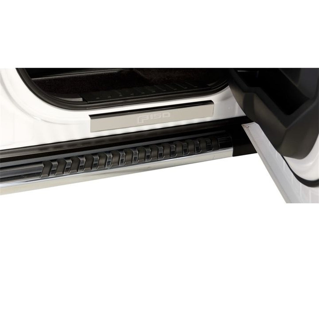 Putco 95185FD 17C F250/F350 Super Crew W/Super Duty Etching 4 Pcs Ford Stainless Steel Door Sills