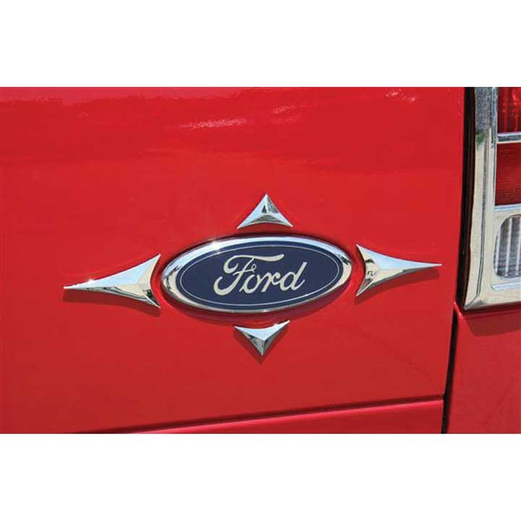 Putco 970003 Torpedo Style Emblem Accent