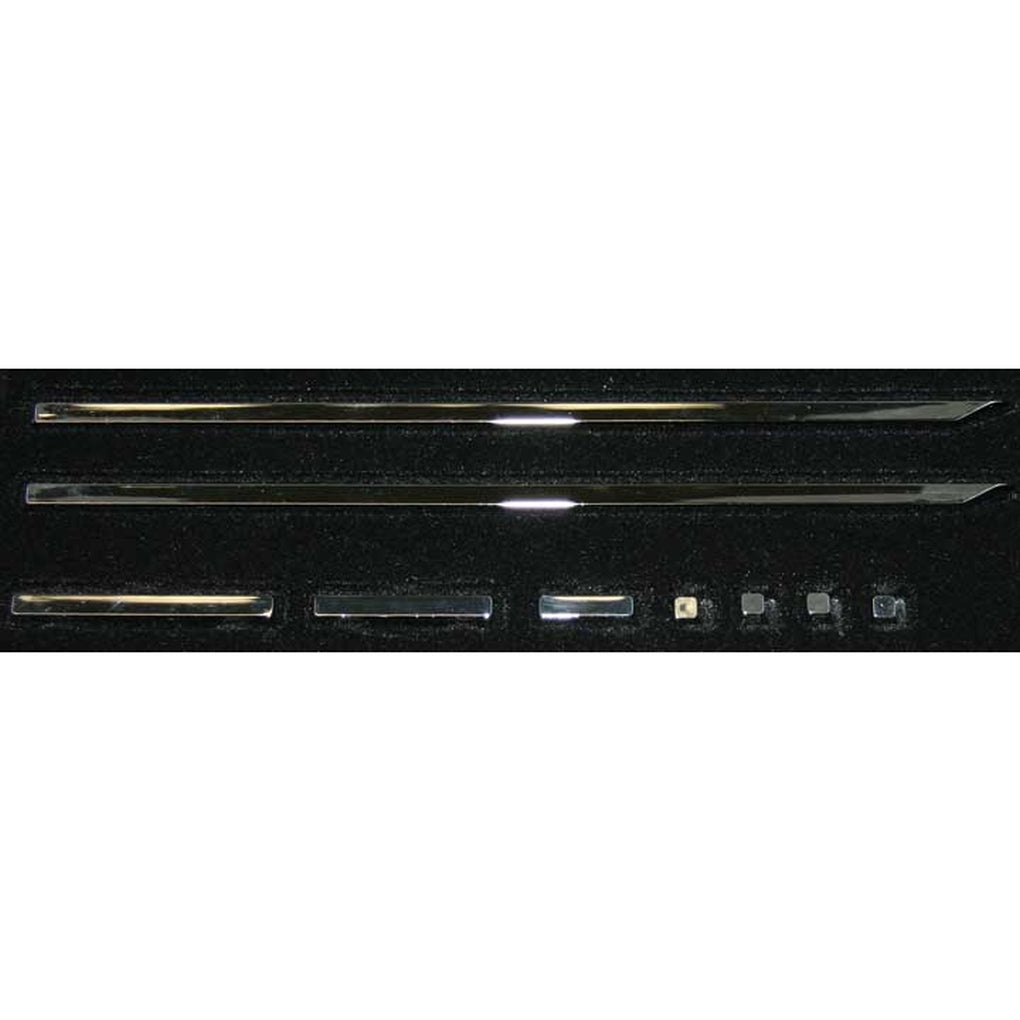 Putco 970004 Straight Line Style Emblem Accent