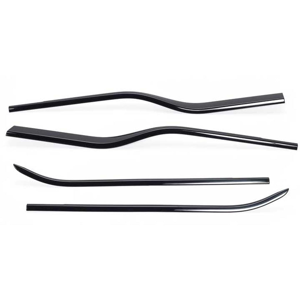 Putco 98560 1520 F150/1720 F250/F350 Crew Cab W/Towing Mirrors Tinted Window Trim Accents