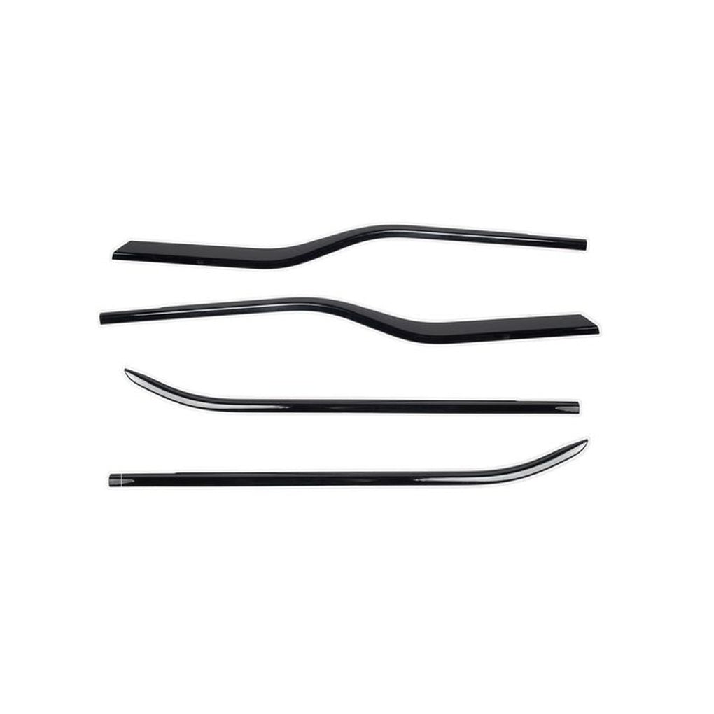 Putco 98563 1520 F150 Super Cab Tinted Window Trim Accents