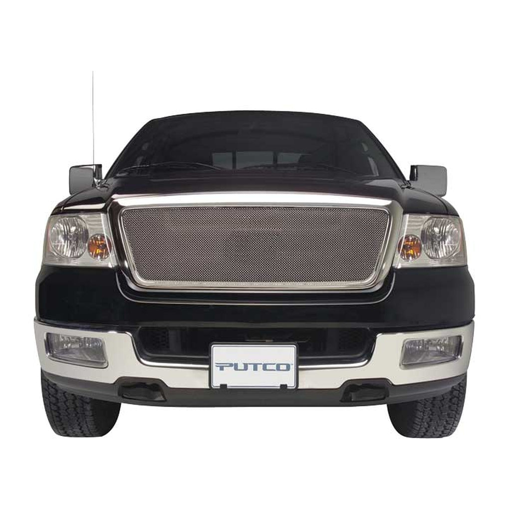 Putco 99142 0408 F150 Ld Honeycomb W/Logo Cutout (Not Herita