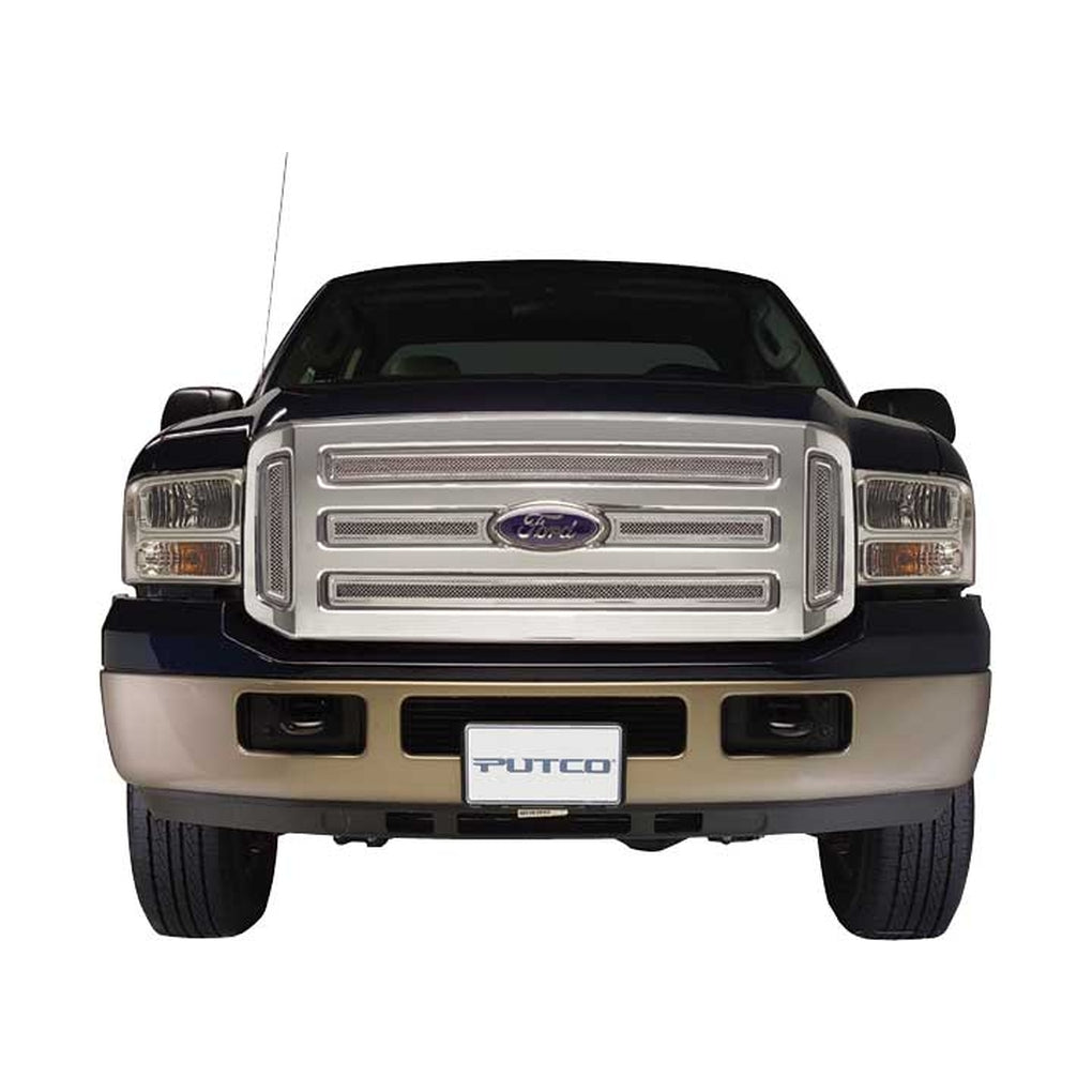 Putco 99155 0506 Ford Sd Including Side Vents Chromed Liqui