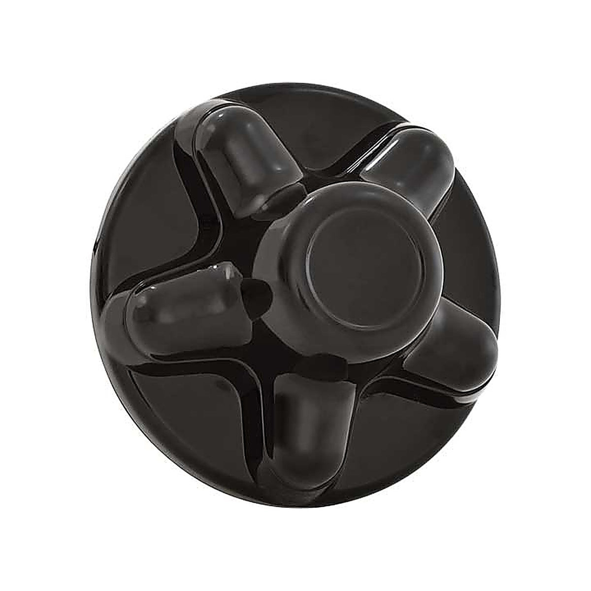 Phoenix USA - QT545BHS - Quicktrim ABS Black Hub Cover 5 Lug on 4.5in Bc Small