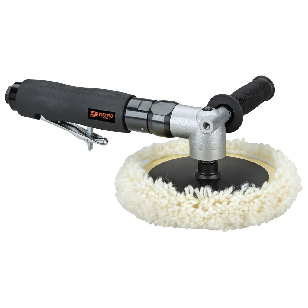DYNABRADE RB2 8" Right Angle Buffer/Polisher