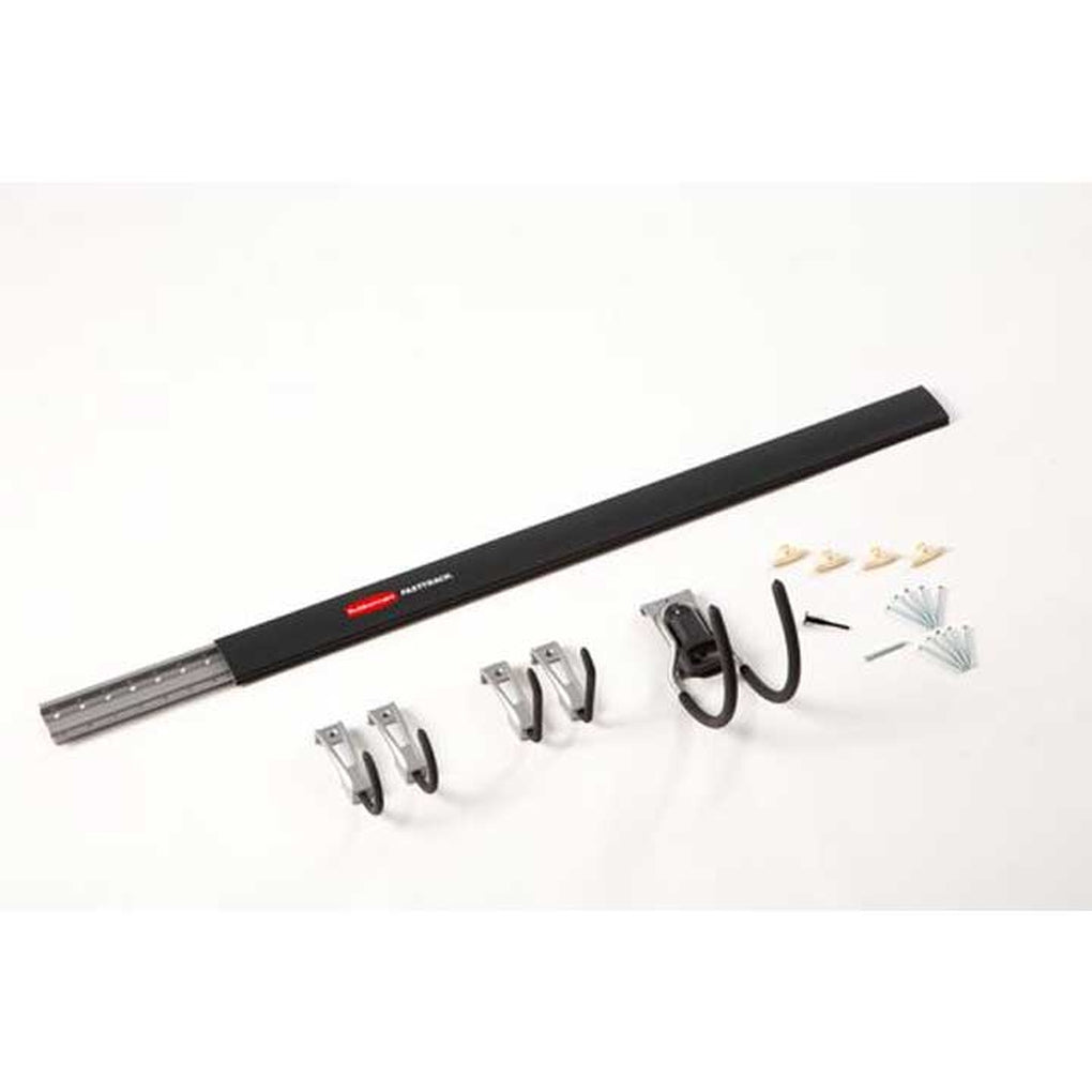 Rubbermaid 2013152 6Pc Fasttrack Outdoor Tool Kit