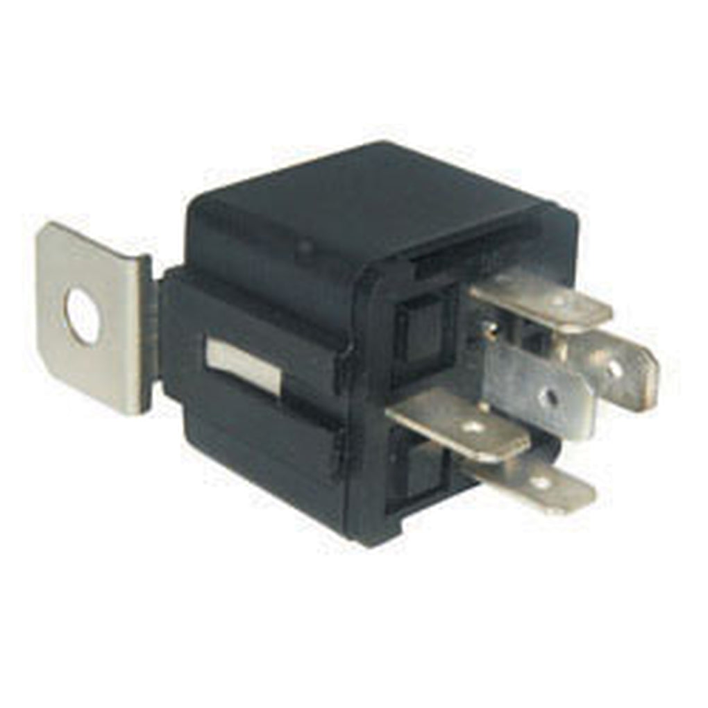 Cole Hersee RC400112NN Form C SPDT, 40A Relay, 12V RC-400112-NN-BK Bulk